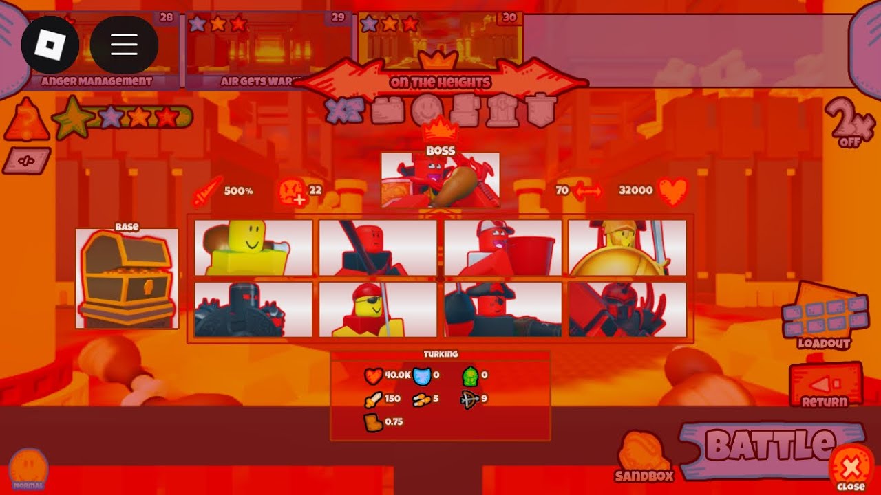 On The Heights (3 Star) - The Battle Bricks