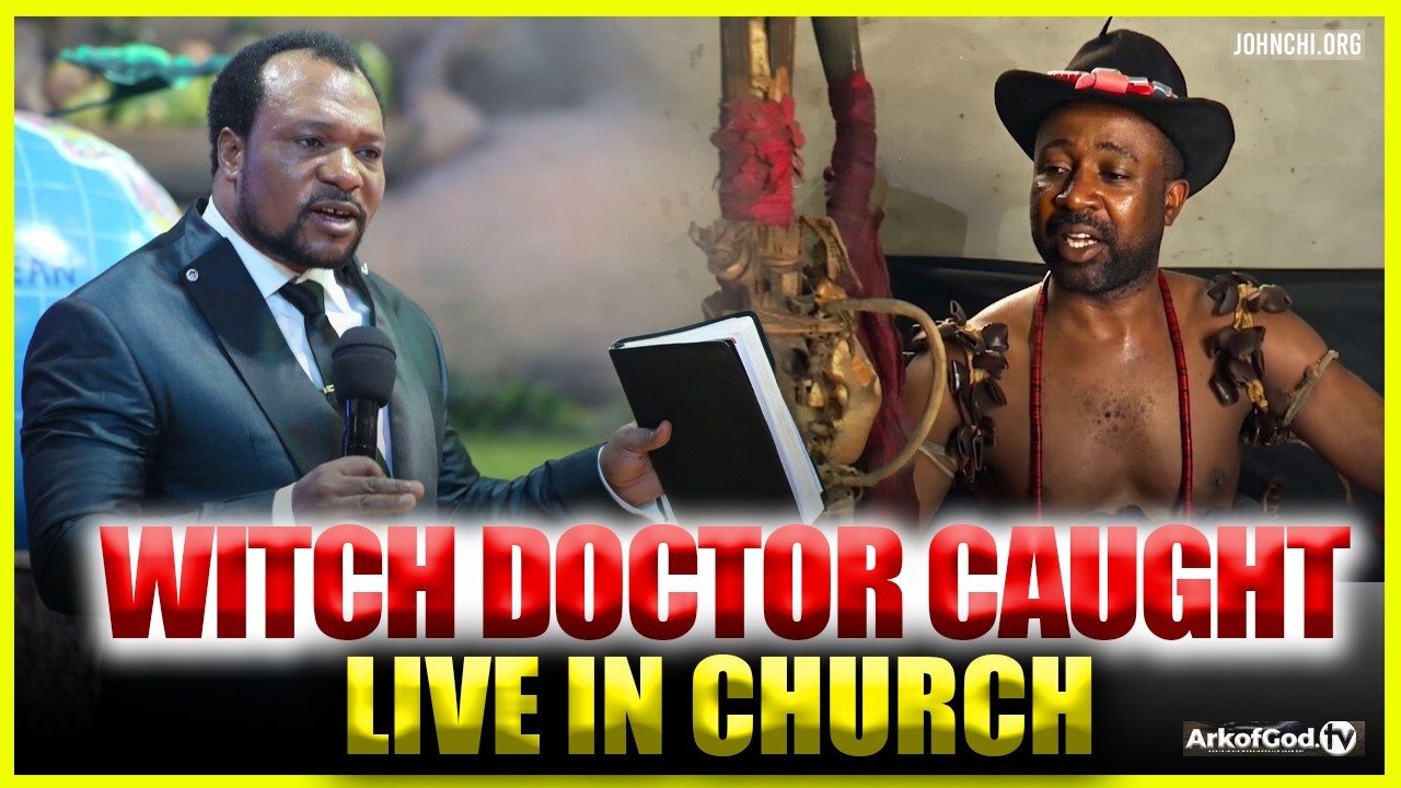 WITCH DOCTOR Came to Church With Hidden Powers — JESUS ARRESTED HIM