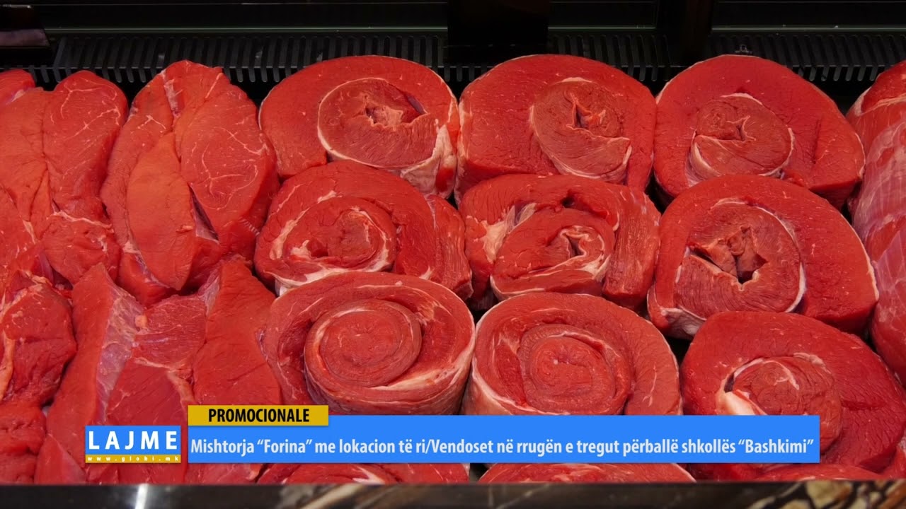 Mishtorja “Forina” me lokacion të ri/Vendoset në rrugën e tregut përballë shkollës “Bashkimi”