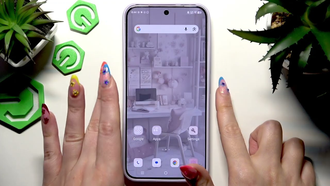 VIVO X300 FE &mdash; Как изменить тему устройства