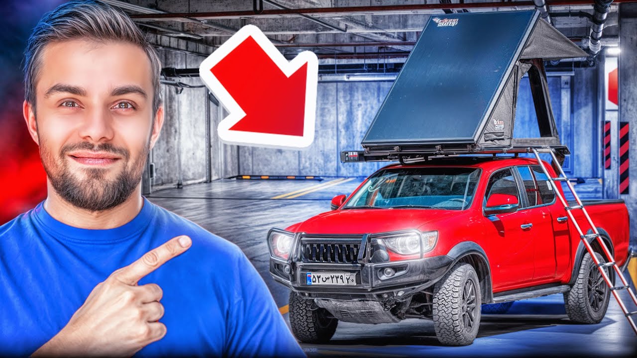 Watch This Before You Install a Rooftop Tent & Awning on Your JAC T8 Pickup!