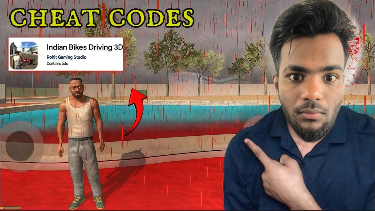 TRYING MOST SCRETE CHEAT CODES IN ( INDIAN 🇮🇳 BIKE DRIVING 3D )