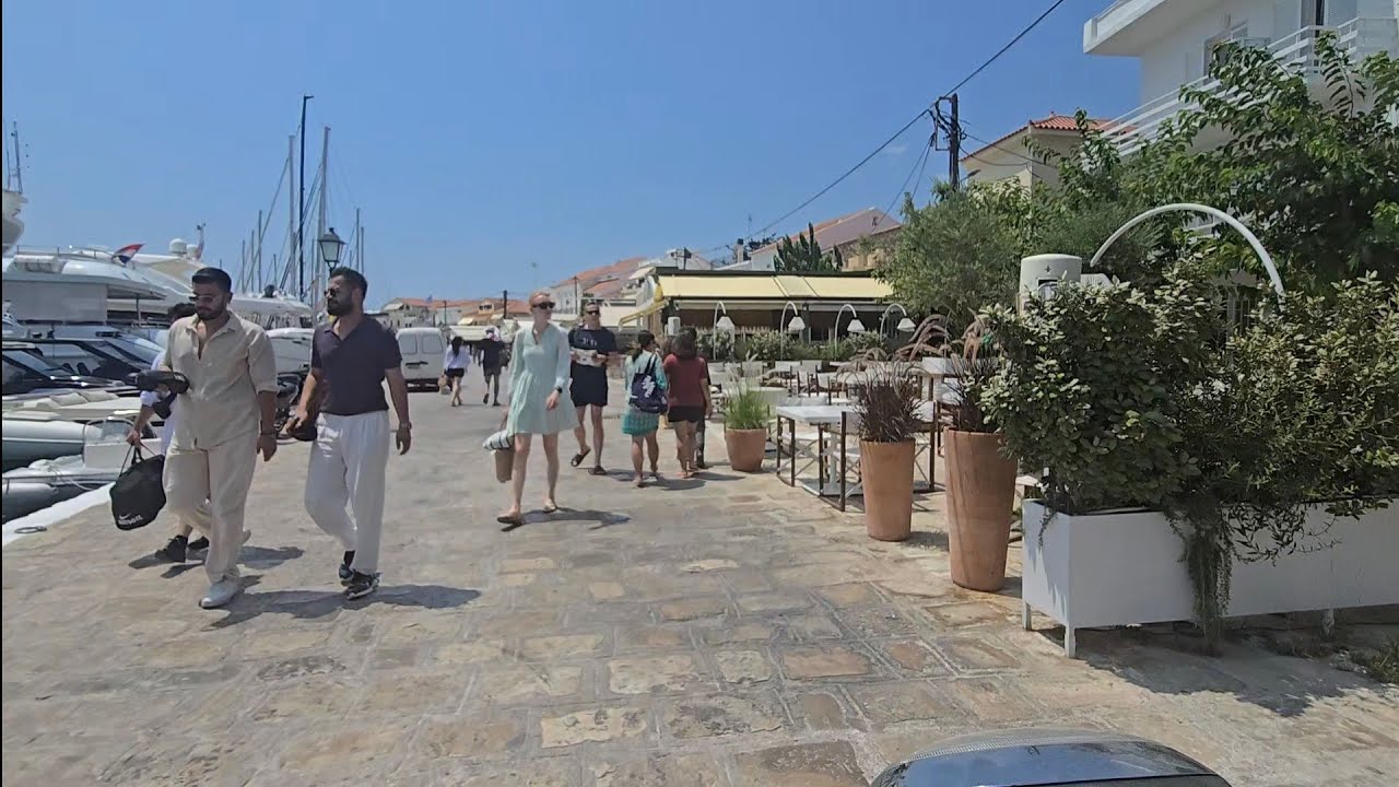 Πυθαγόρειο Σάμου | εκεί που οι άνθρωποι γίνονται ένα με την ιστορία | έφαγα παγωτάρα 