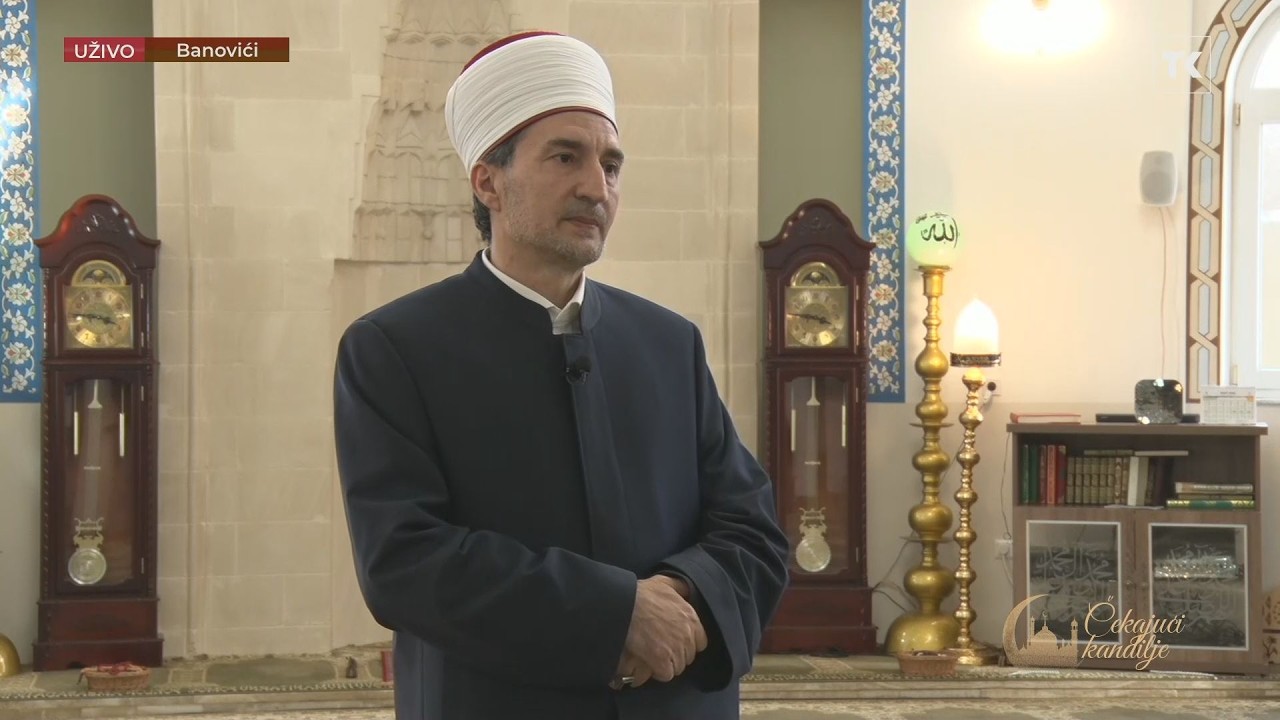 RAMAZANSKI ZIJARETI | Sead-ef. Mrahorović, glavni imam MIZ Banovići