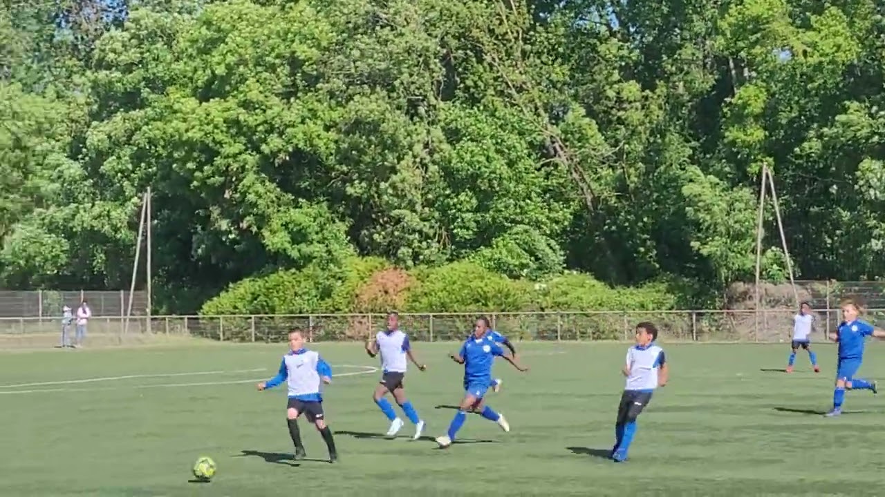 U9 Fc Brunoy vs Courcouronne fc 1/2