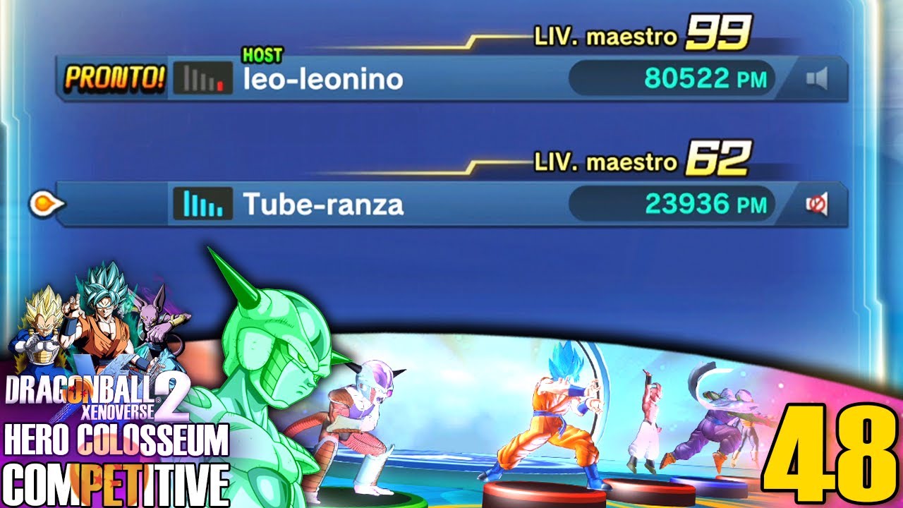 SCONFIGGO UN PRO PLAYER e GUARDATE COSA SUCCEDE su DRAGON BALL XENOVERSE 2