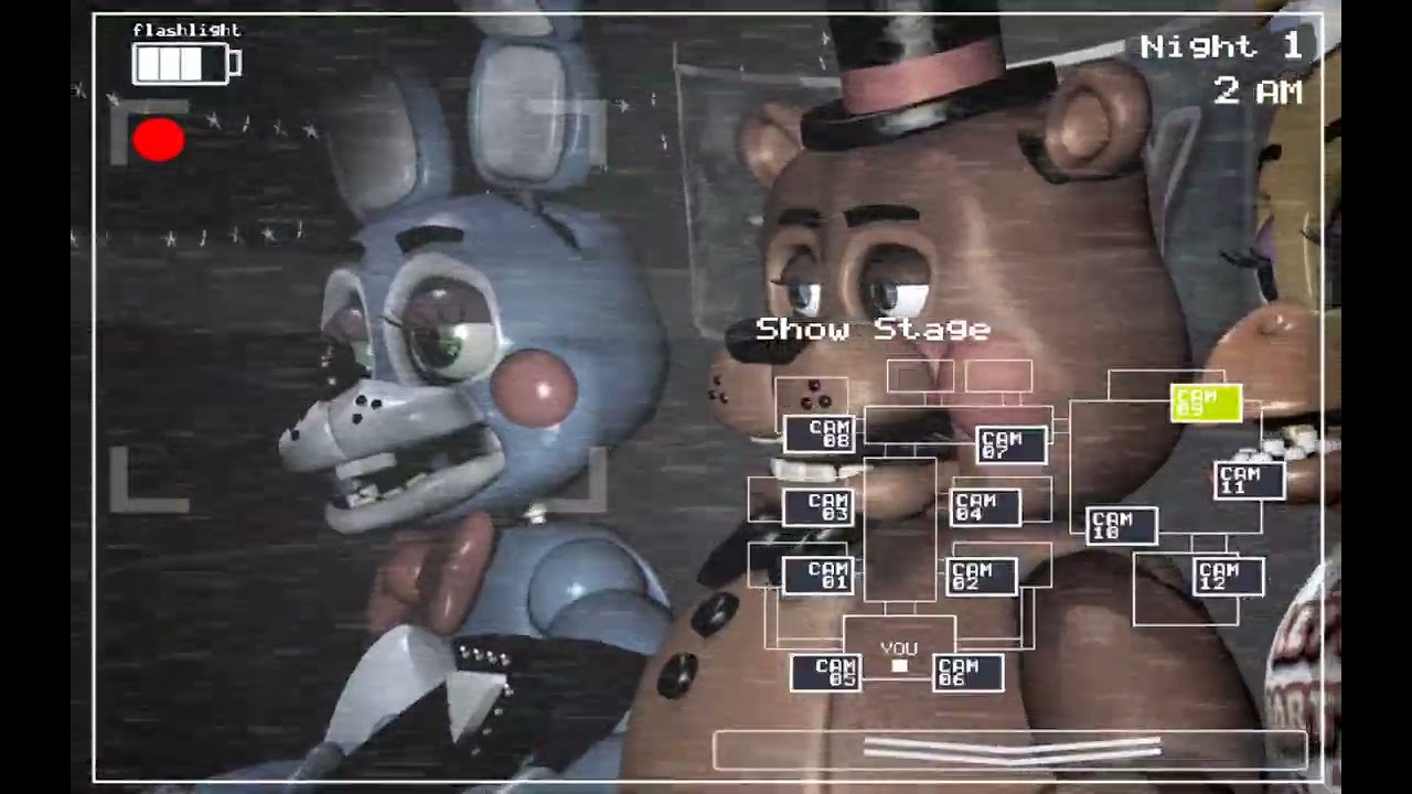 Fnaf 2 night 1