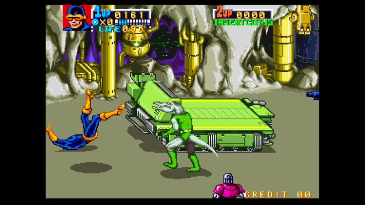 X-Men Arcade🕹️ Cyclops *Longplay*