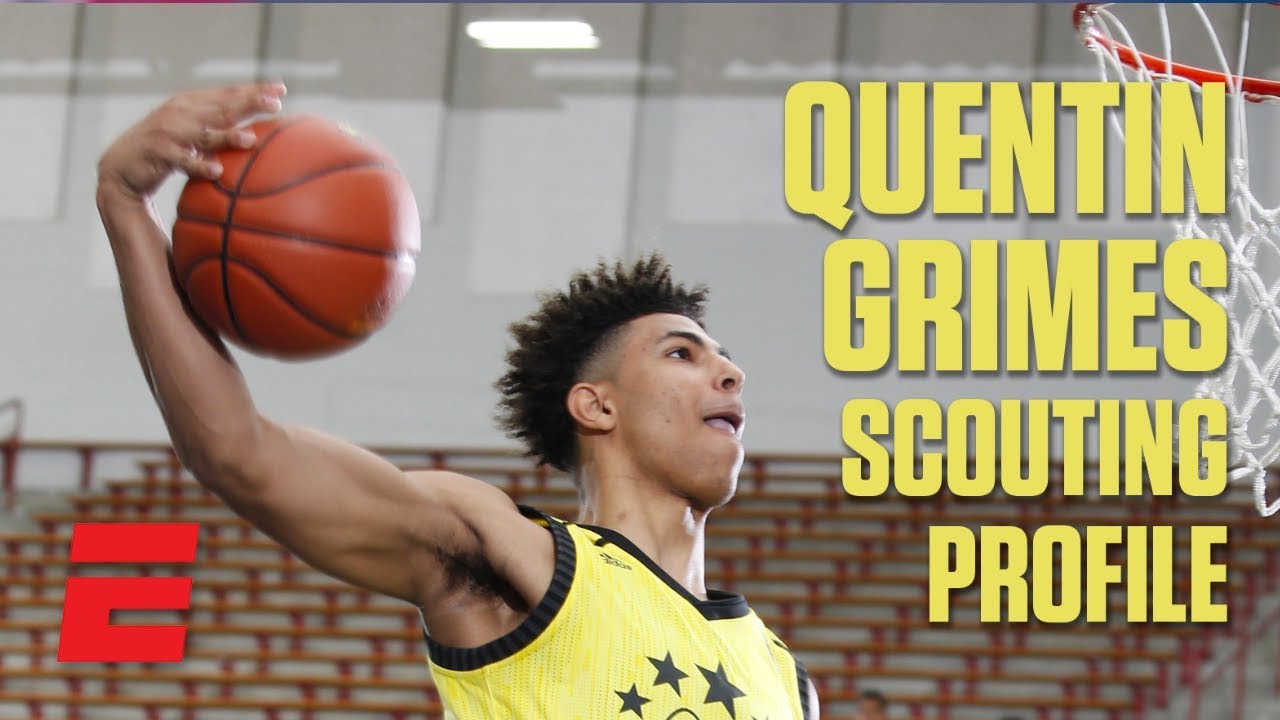 Quentin Grimes preseason 2019 NBA draft scouting video | DraftExpress