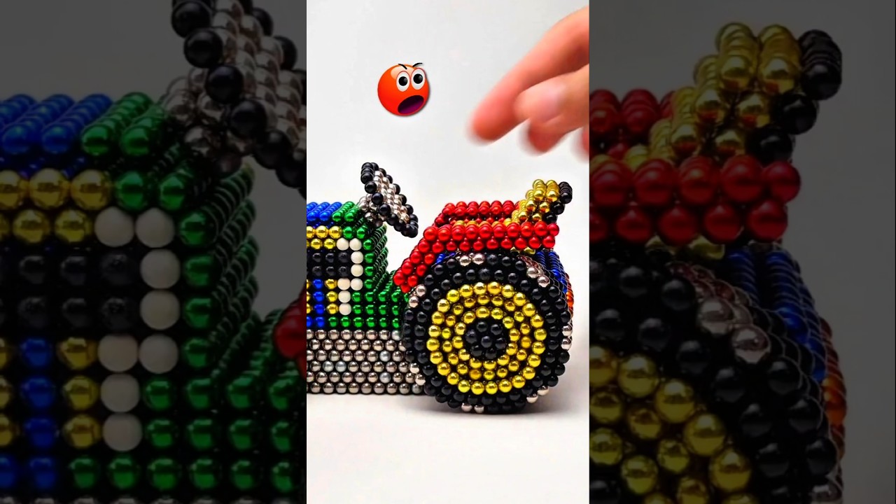 😲 Magnetic Balls + John Deere = Perfect ASMR Build! 🚜✨ 