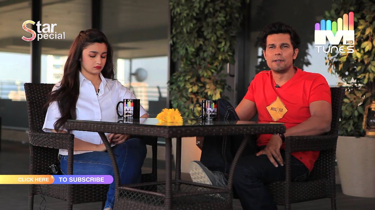 Alia Bhatt and Randeep Hooda talk about their upcoming movie Highway - Part 2