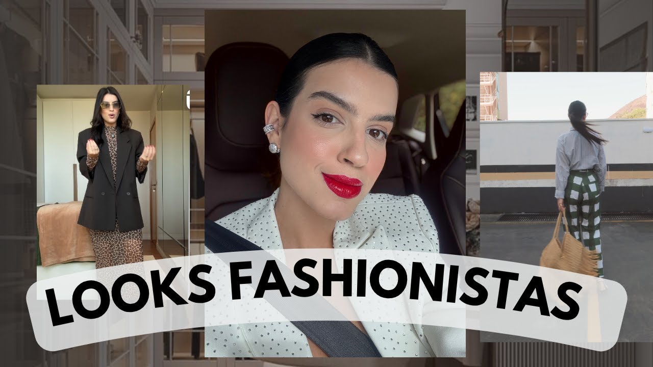 FASHION VLOG: TODOS OS MEUS LOOKS, TRABALHO , HOME OFFICE E DICAS