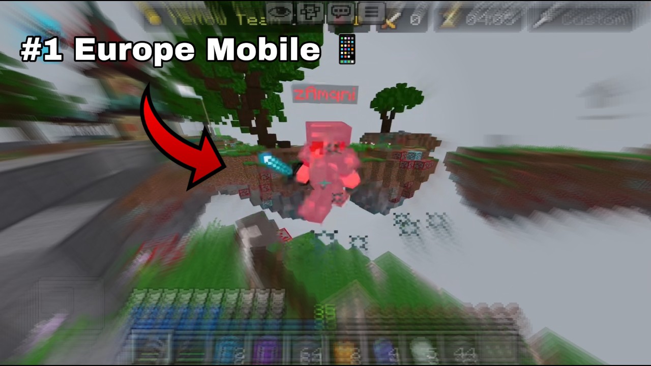 Best India VS Best Europe | Competitive Skywars 1v1