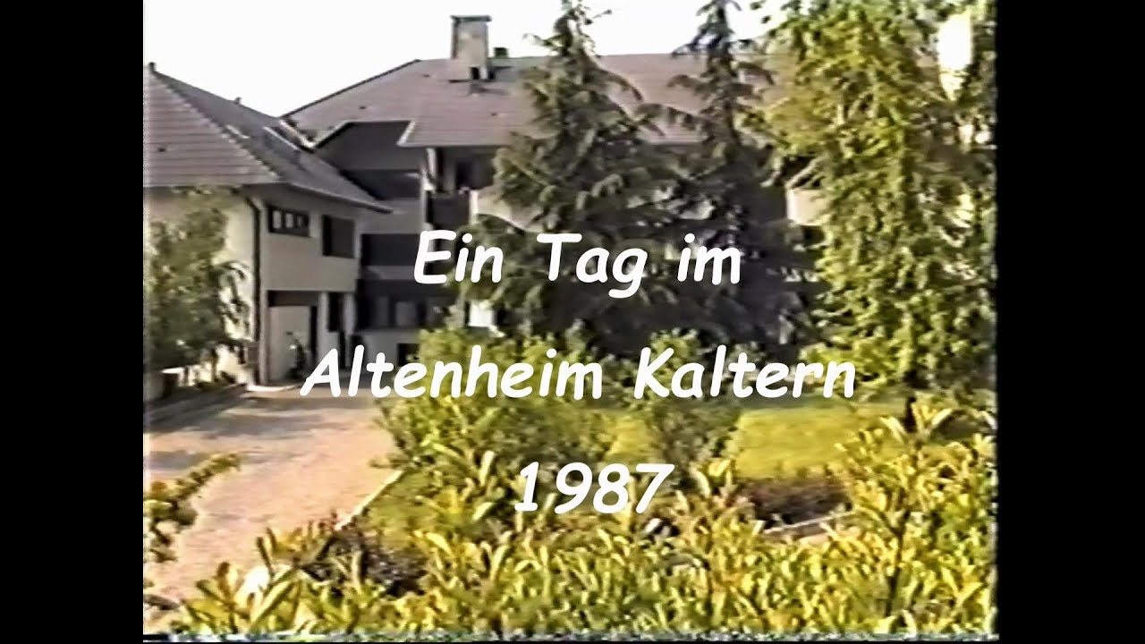 Ein Tag im Altenheim Kaltern (1987)
