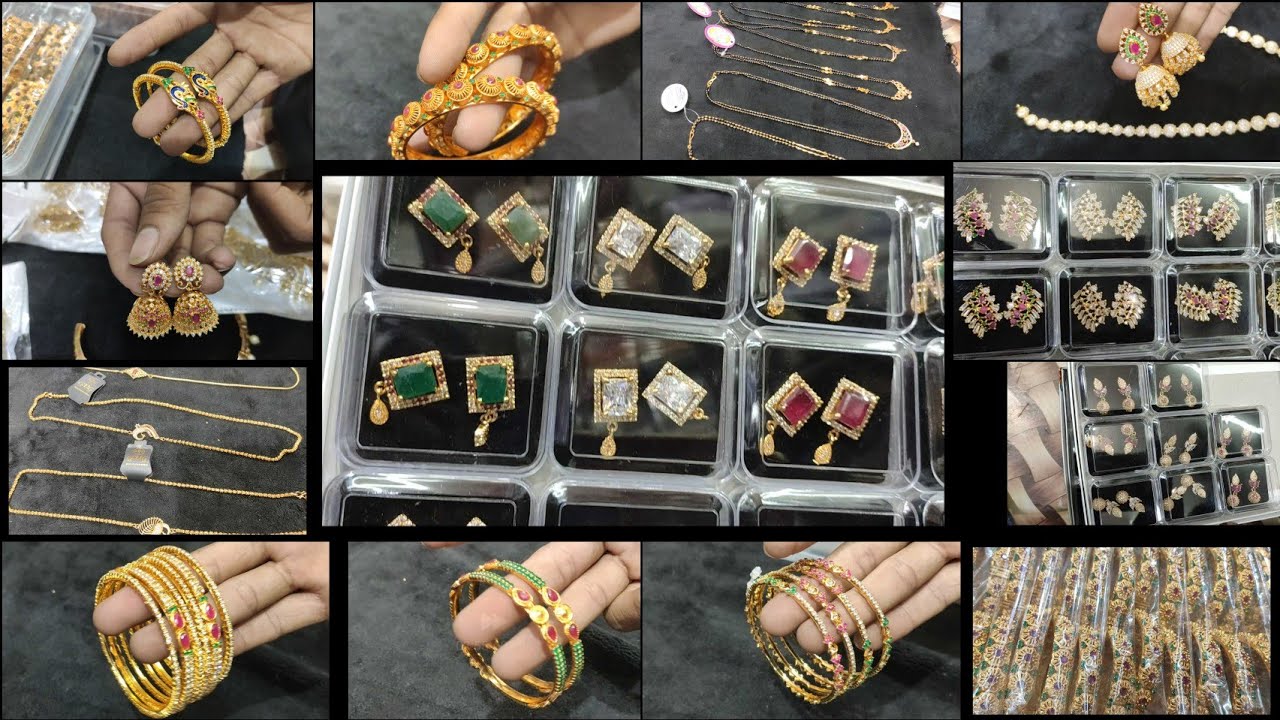 Begum Bazar shopping | Bangles | Ear Rings | Black beads (Nalla pusalu) with price and address