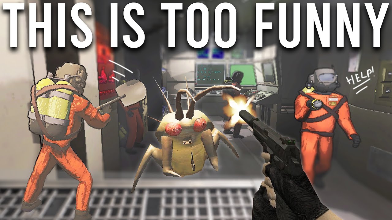Lethal Company might be the funniest game ever...