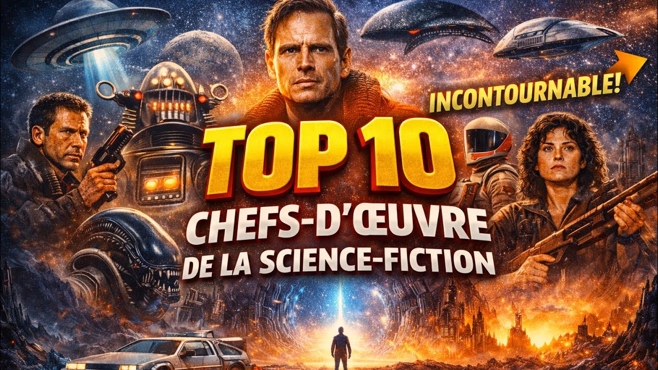 Mon TOP 10 de mes films de Science-Fiction préférés 