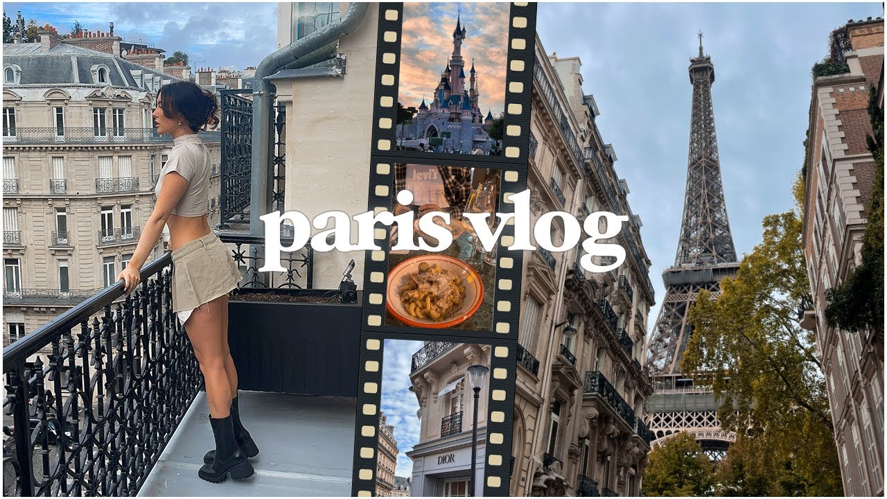 a weekend in paris! sight-seeing, shopping & a trip to disney