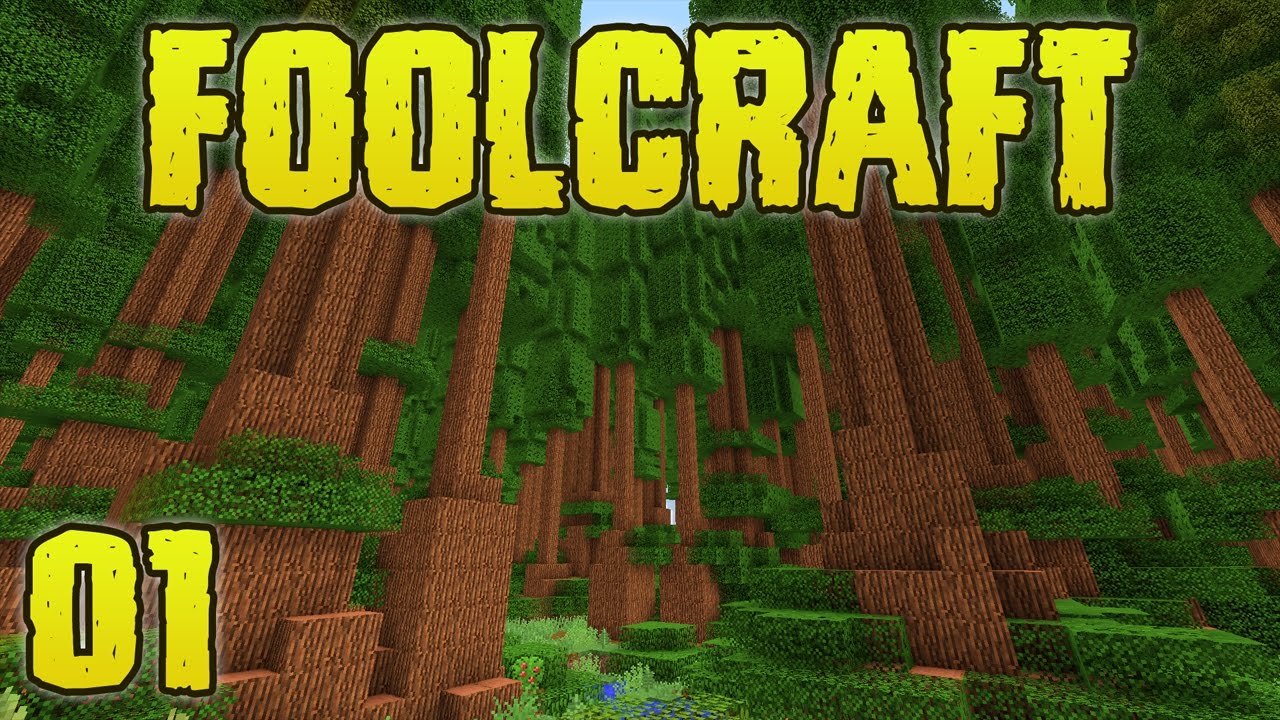 FoolCraft Modded Minecraft 01 Welcome To Foolcraft!