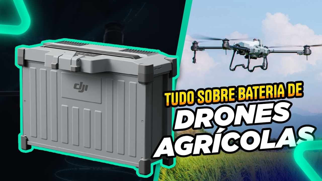 TUDO SOBRE BATERIAS DE DRONES AGR&Iacute;COLAS (UNBOXING BATERIA DJI AGRAS T20P)