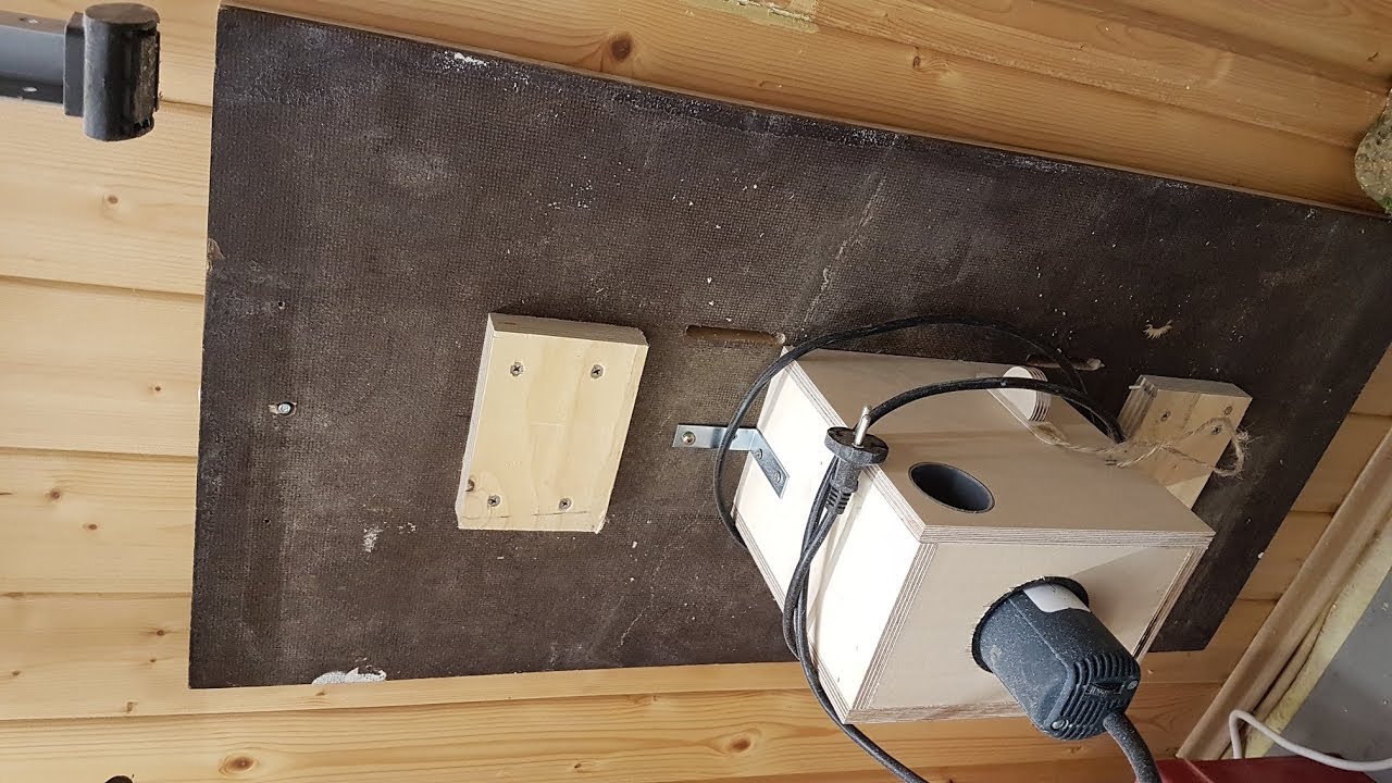 Absaugung Frästisch
