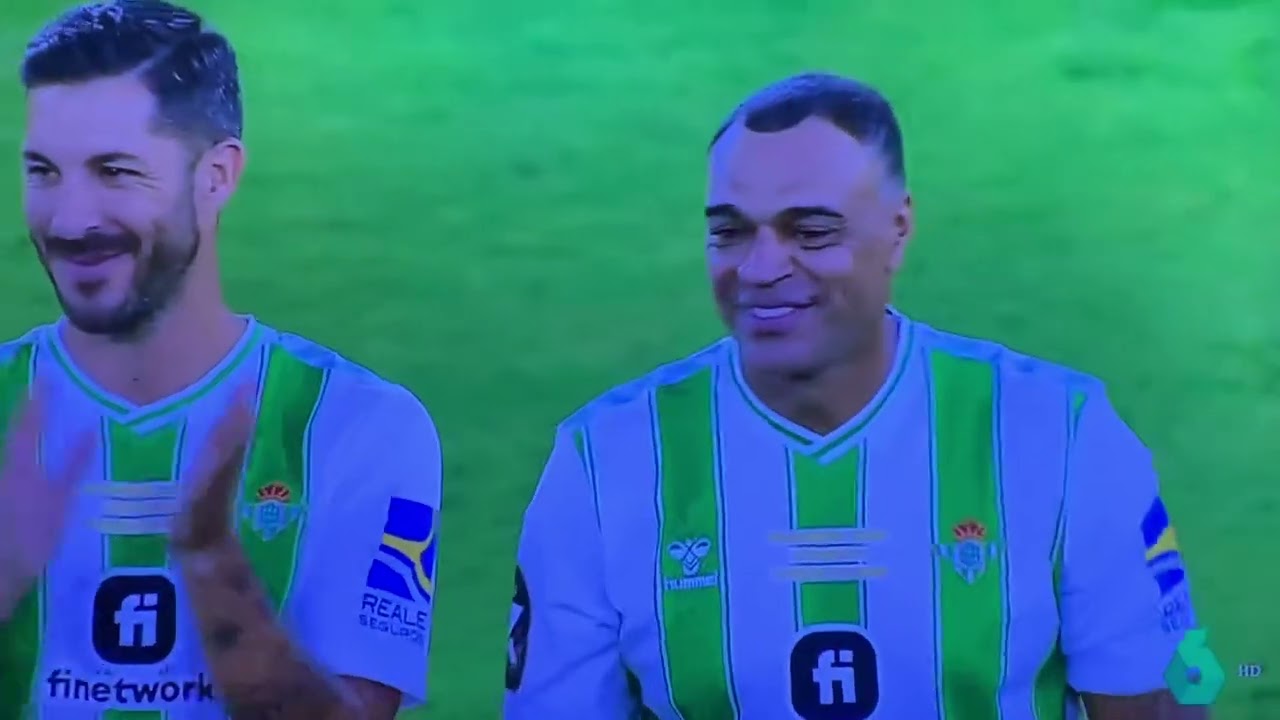 💚Leyendas vivas del Real Betis🤍Partido homenaje a JoaKing👑