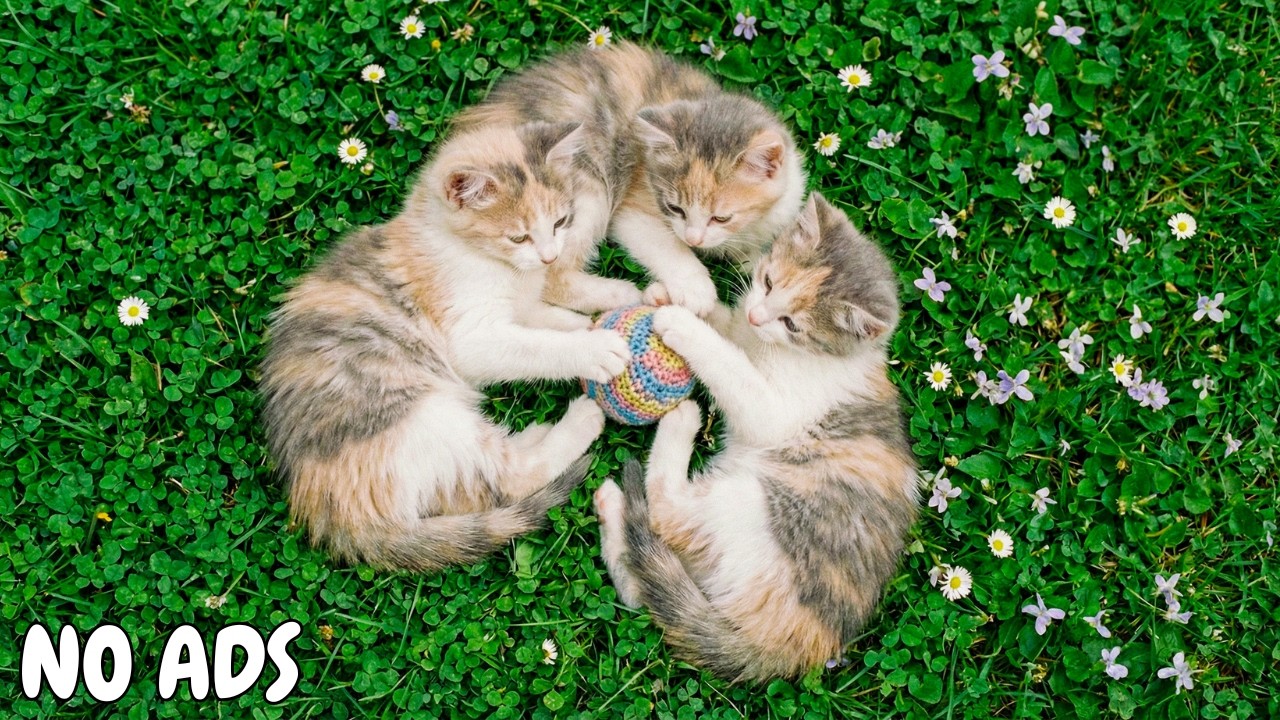 12 часов нежной музыки для сна кошек 🐾 Успокаивающая музыка для кошек, способствующая отдыху, сну и