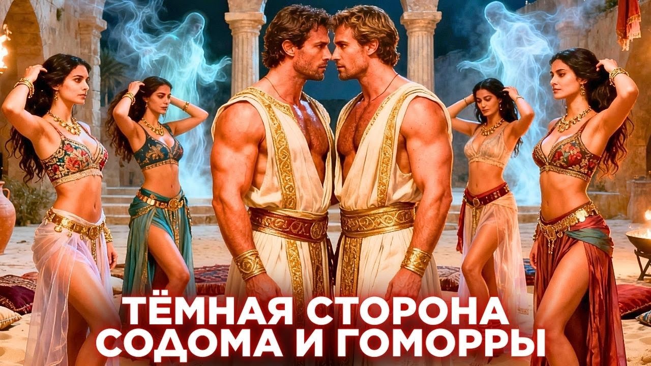 Тёмная сторона Содома и Гоморры: Разврат, Похоть и Гнев Бога – Библейский Документальный Фильм