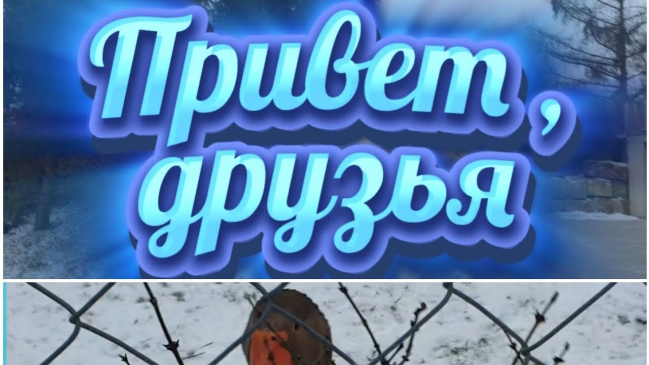 ❄️🌦️ЗИМНЯЯ ГЕРМАНИЯ 🌦️❄️