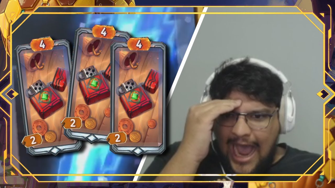 ELE FOI FAZER UMA BUILD DE BURN E ISSO ACONTECEU | The Bazaar