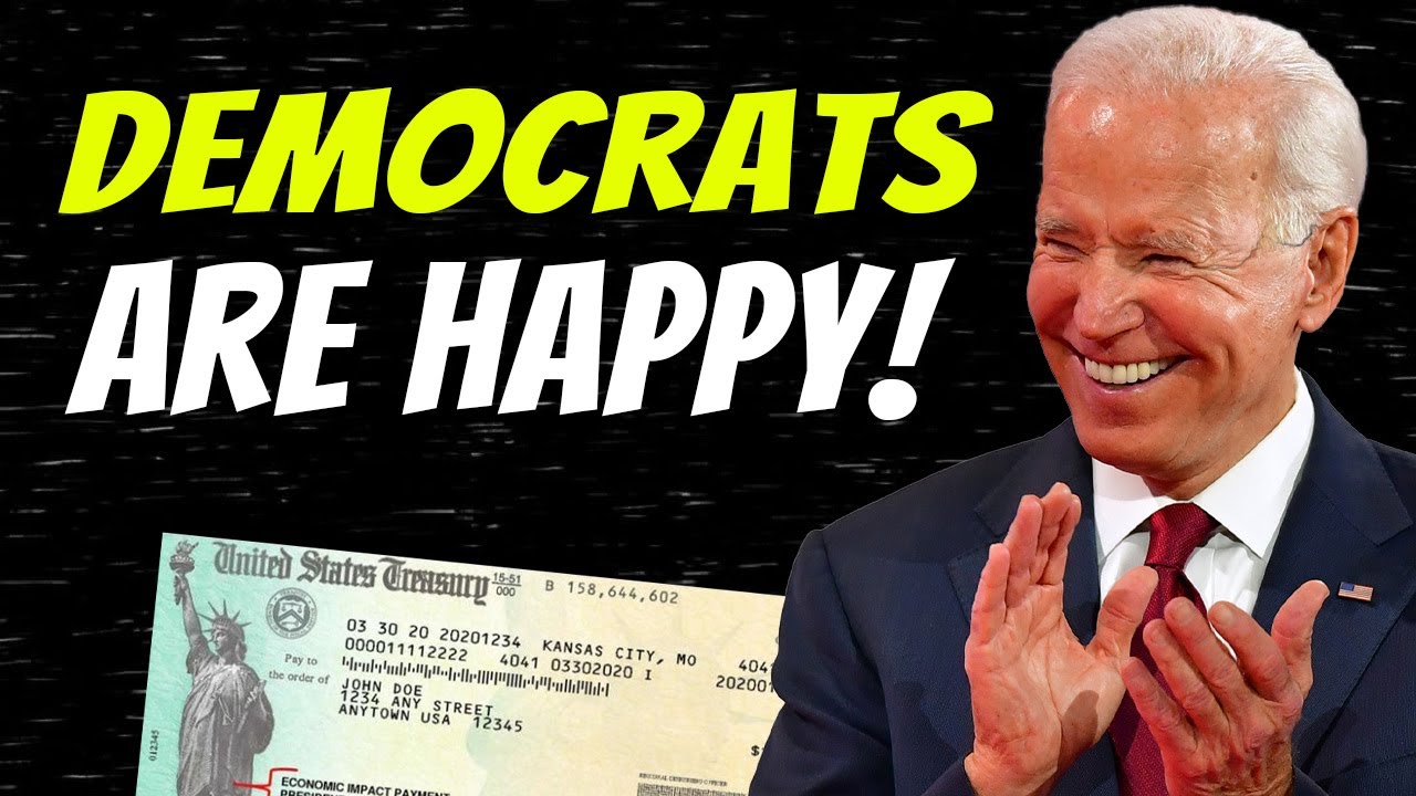 Democrats Very Happy! Stimulus Package Update | Taxes Coming In Strong & Daily News - Sept 14