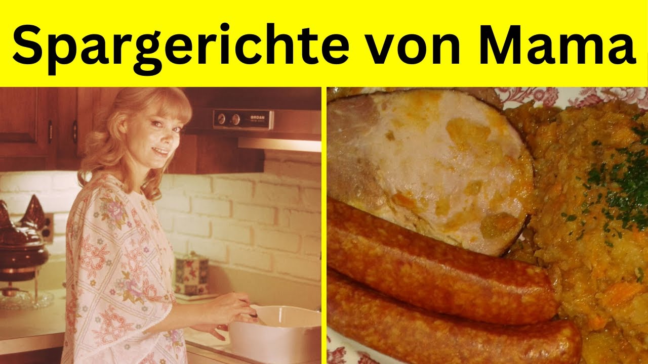 15 g&uuml;nstige Rezepte die Mama gekocht hat, wenn das Geld knapp wurde