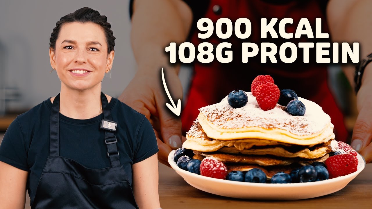 High Protein Bodybuilding Pancakes – Schnelles Rezept in unter 10 Minuten!