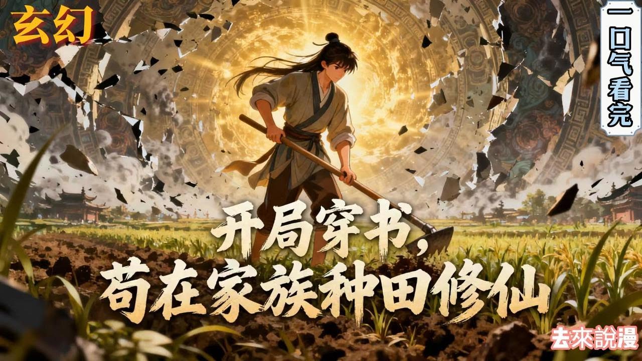 完结《开局穿书：苟在家族种田修仙》一觉醒来，林青峰成了修仙小说里的同名炮灰。原著中他因三灵根被送入青冥宗，十年后惨死于气运之子的火法余波，连带整个家族化为灰烬&hellip;#小說推文 #小说 #小說#玄幻 #爽文