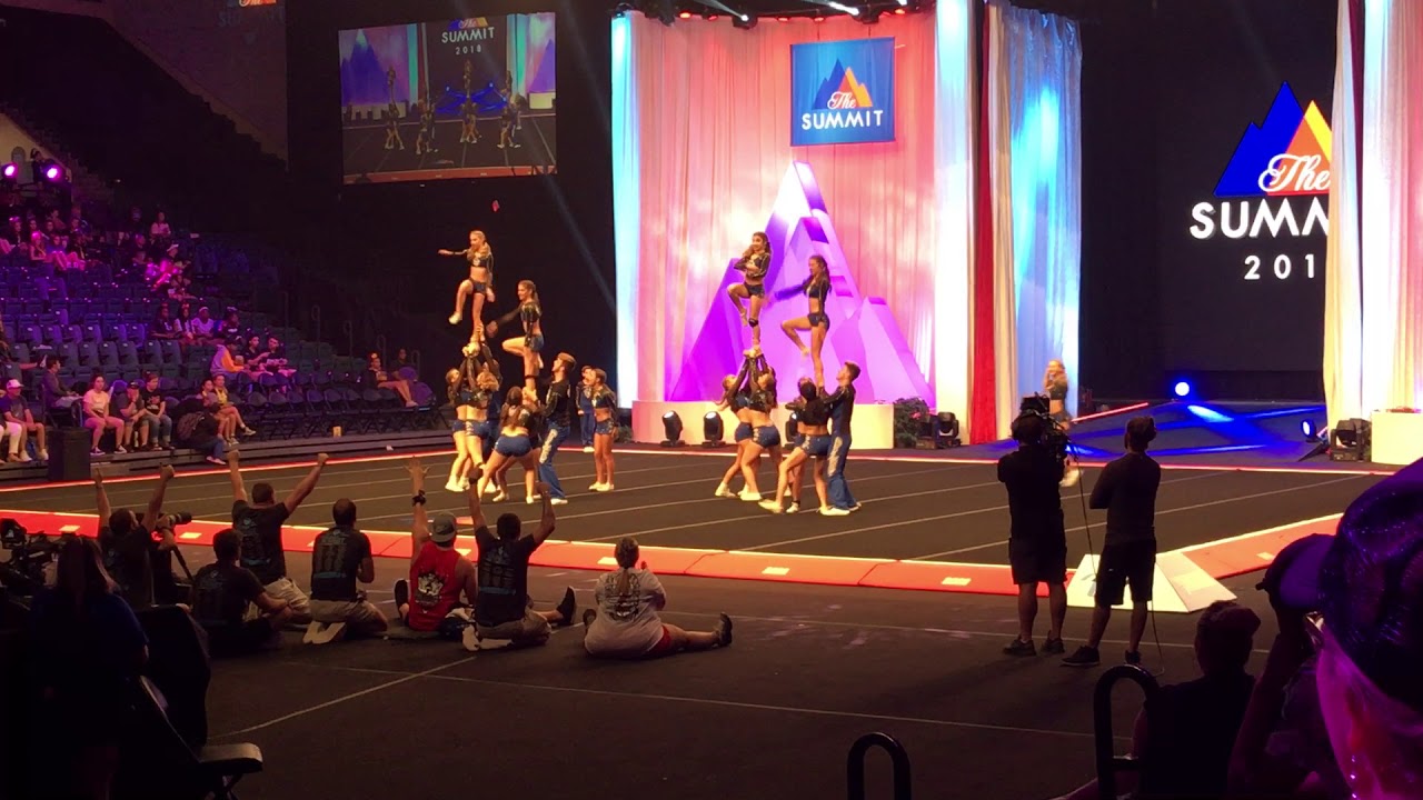 Cheer athletics- Charlotte Reign Cats Summit 2018!