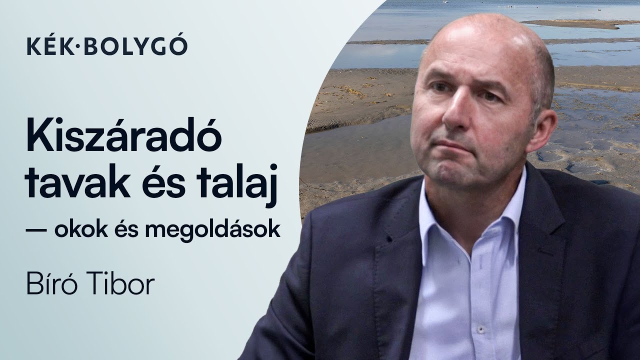 Kiszáradó tavak és talaj – okok és megoldások