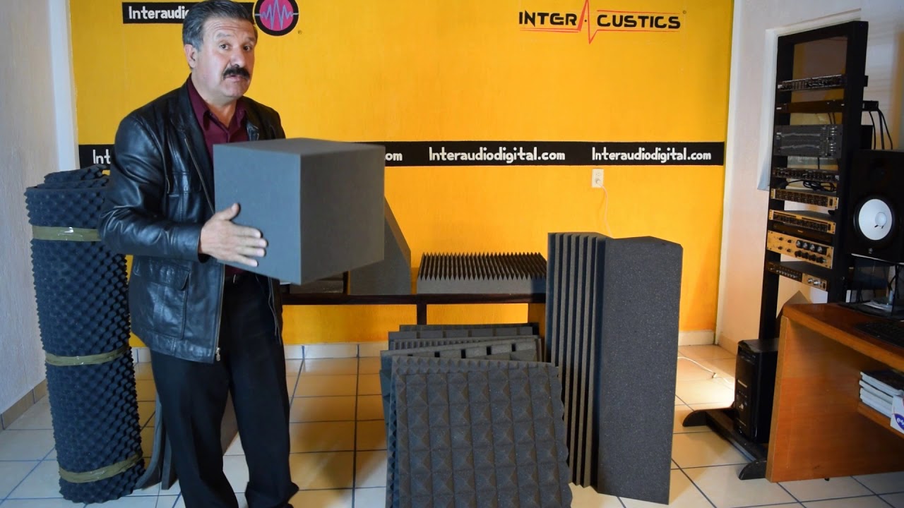 ESPUMAS ACUSTICAS