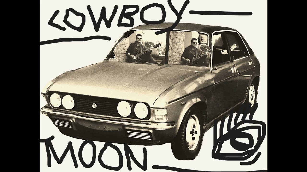 Cowboy Moon - History (Full Ep) (Guitar / Synth Space Pop)