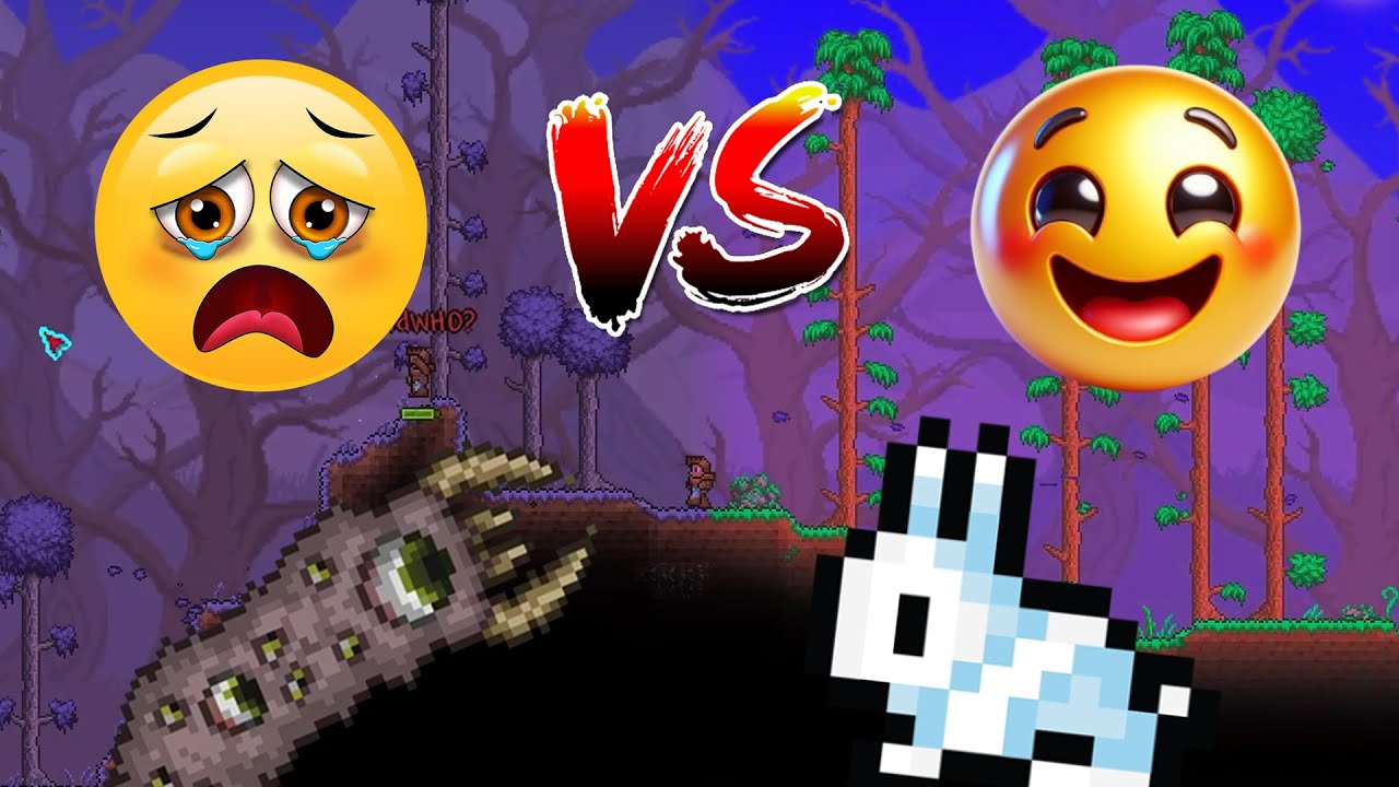 The Terraria Saga: Entering the CORRUPTION