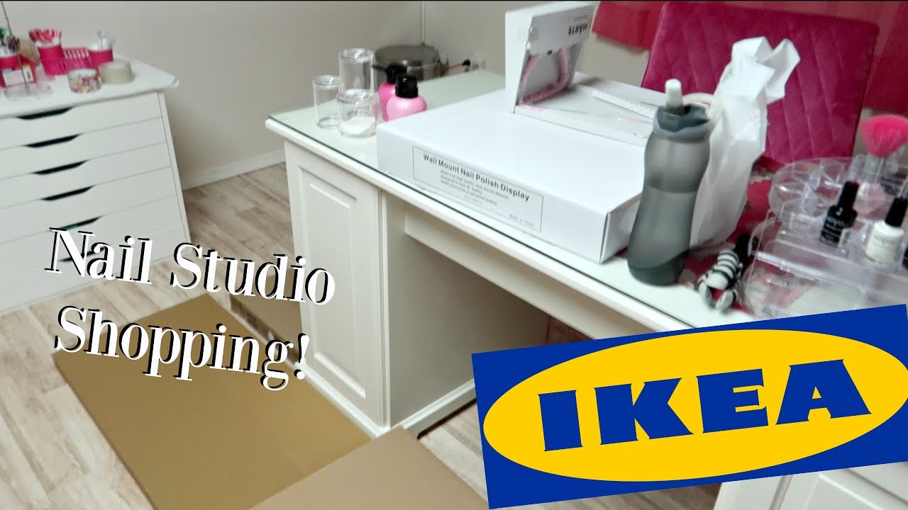 Nail Studio Shopping! (Vlog)