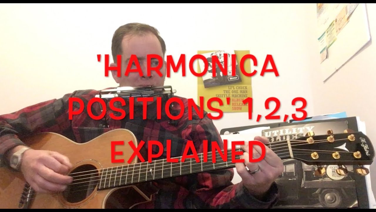 Harmonica 'positions' 1st, 2nd & 3rd Simply explained.