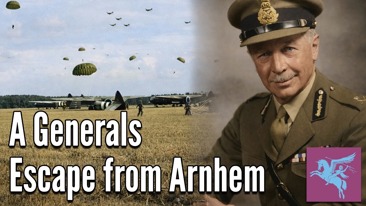 How an Allied General Evaded Capture Behind Enemy Lines