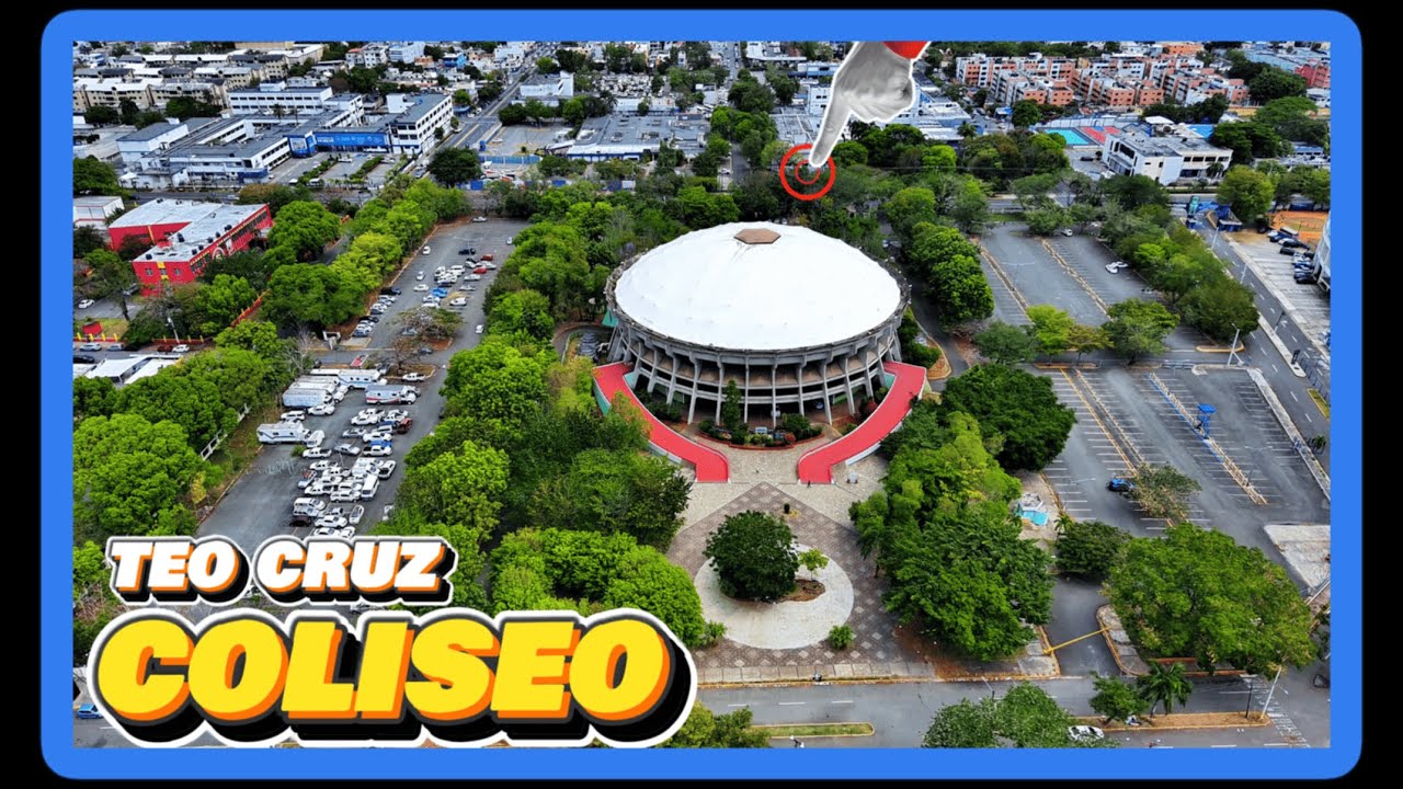 Condiciones preocupantes del Coliseo Teo Cruz!