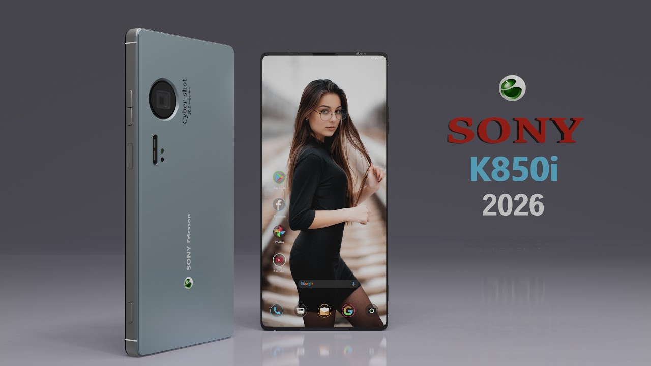 Sony Xperia Compact (2026) Concept 📱 | K850i Vibes with Modern Power