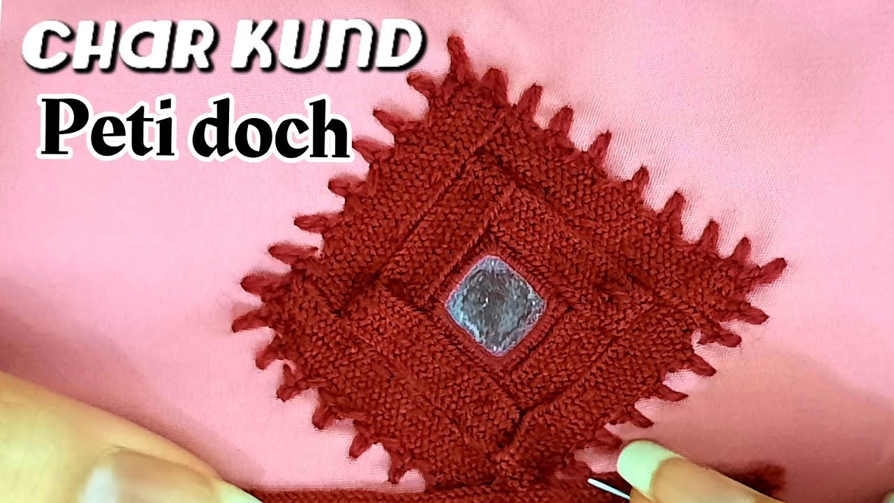 peti new design |4 kund piti doch 2022|How to make balochi doch|Balochi embroidery|pit doch|pet doch