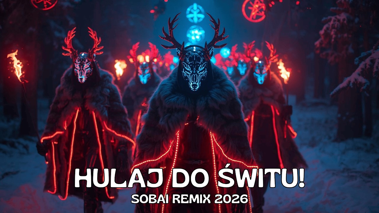 HULAJ DO ŚWITU - SOBAI REMIX 2026 | FESTIVAL SLAVIC FOLK REMIX