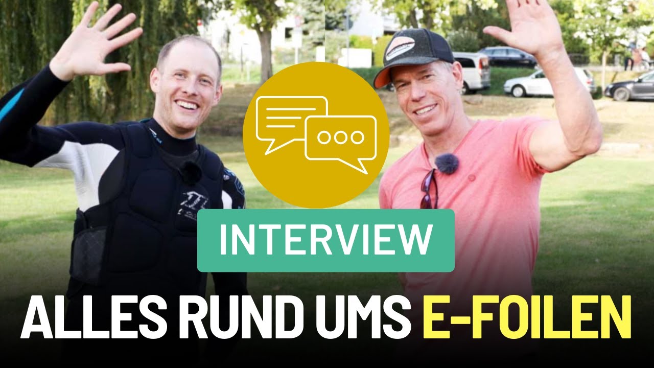Alles übers eFoilen! (Experteninterview mit John Lammers)
