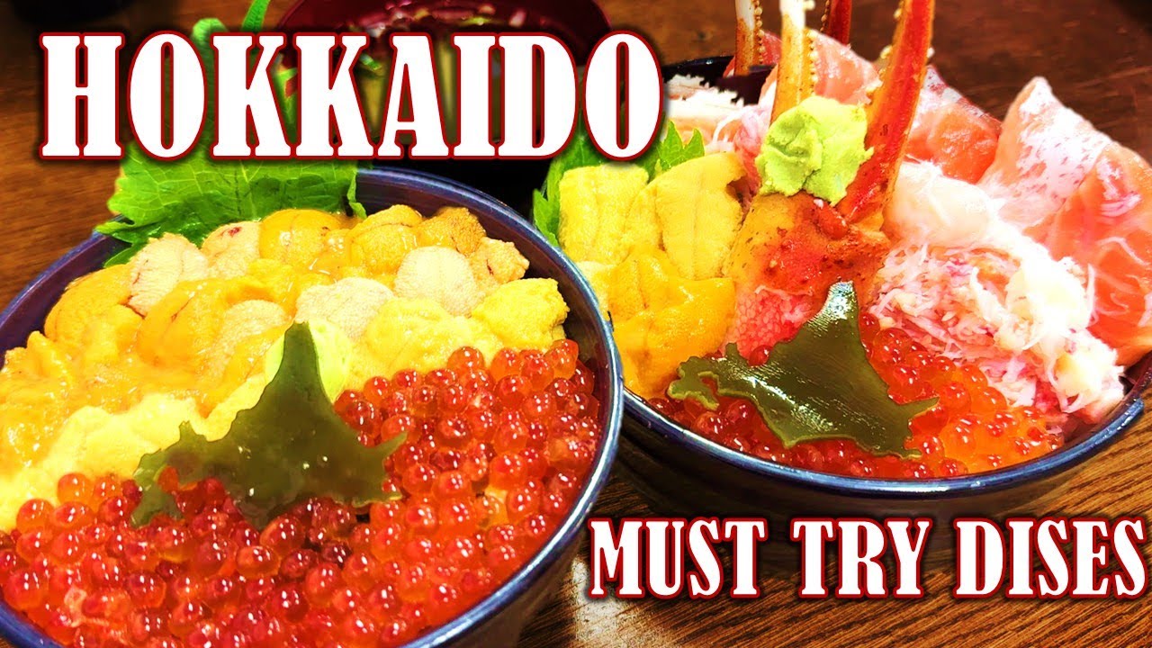 Recommended Japanese Food You Must Try in Hokkaido