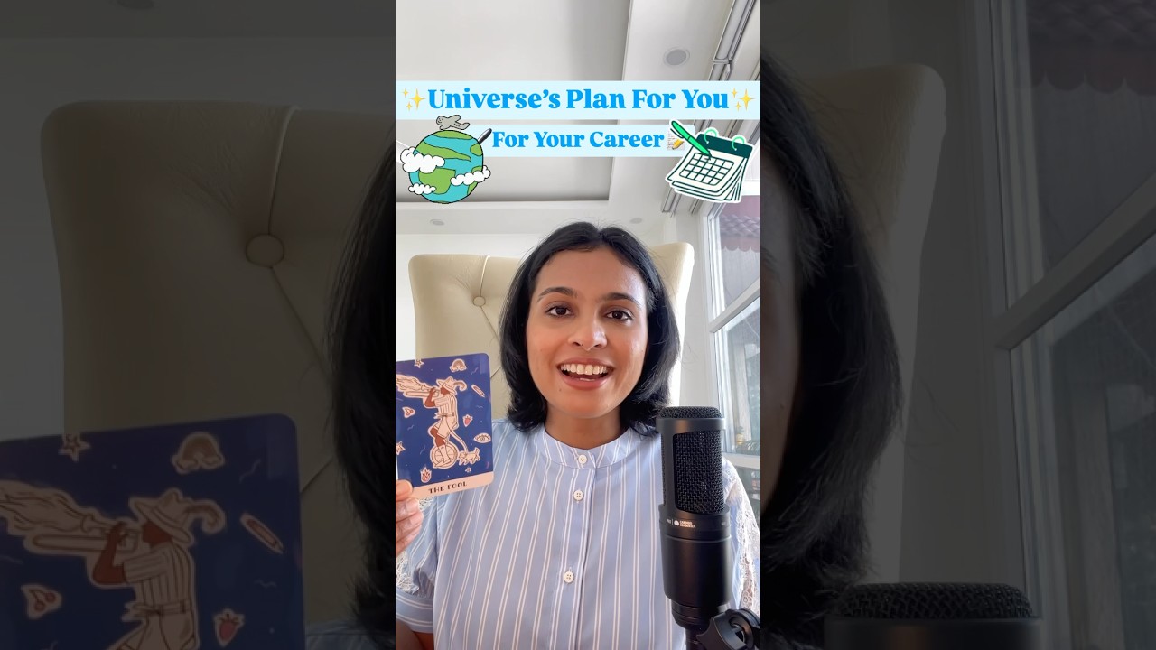 Universe&rsquo;s Plan For You For Your Career✨📝🖋️✨ #timeless #tarot #pickacard
