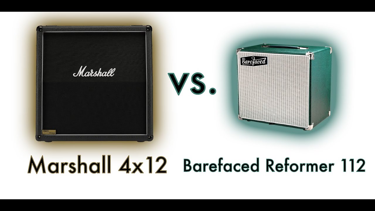 Сможет ли одна из наших кабин Reformer 1x12 конкурировать с классической кабиной 4x12?